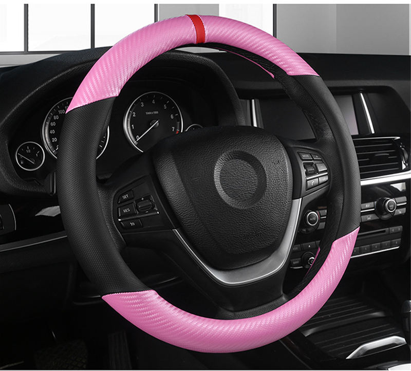Custom Logo Anti-Slip PVC Steering Wheel Covers | Marcan Brand Model FXP022 | Wholesale Supplier